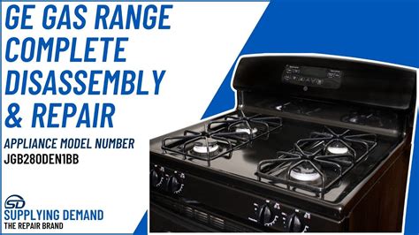 how do you remove the top of a gas stove